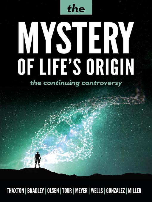 Title details for The Mystery of Life's Origin by Charles B. Thaxton - Available